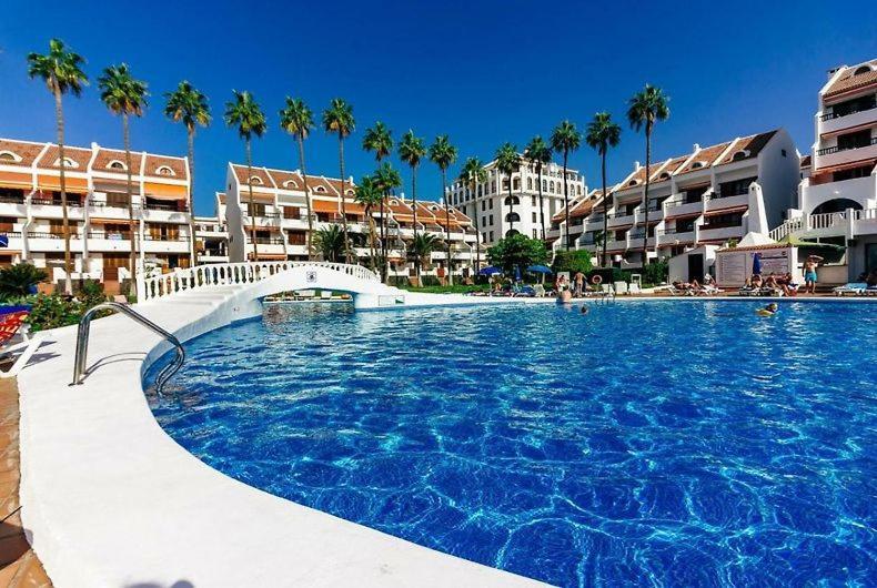 Cozy Seaside Apartment 215 In Parque Santiago 2 Playa de las Americas (Tenerife) Exterior foto