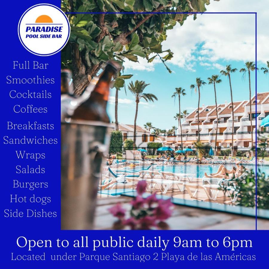 Cozy Seaside Apartment 215 In Parque Santiago 2 Playa de las Americas (Tenerife) Exterior foto