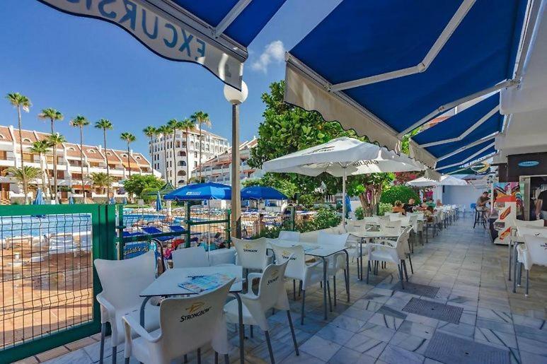 Cozy Seaside Apartment 215 In Parque Santiago 2 Playa de las Americas (Tenerife) Exterior foto
